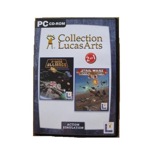 Star Wars Rogue + X-Wing Alliance Pc