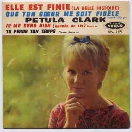Je Me Sens Bien Auprès De Toi (2'25) / Elle Est Finie La Belle Histoire (2'40)/ Que Ton Coeur Me Soit Fidèle (1'54) / Tu Perds Ton Temps (1'54).
