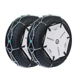 1 Paire De Chaines Neiges Norauto Premium 6
