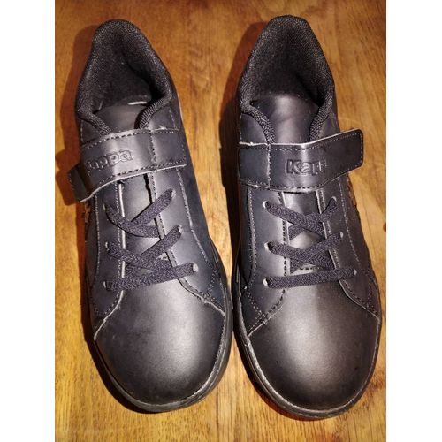 Chaussures Kappa Enfant Noires Taille 35 Neuve
