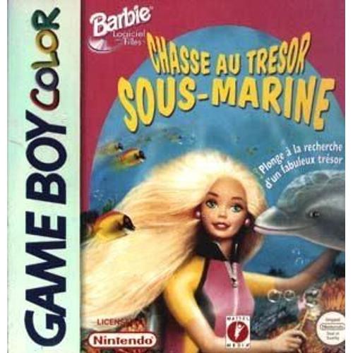 Barbie : Chasse Au Tresor, Sous- Marine Game Boy Color