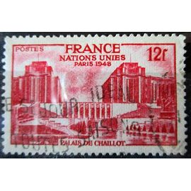 1948. F818: Assemblée Générale Des Nations Unies Au Palais De Chaillot.