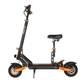 Kugoo Kukirin G2 Max Trottinette Électrique Pliable - Puissance 1000wh, Vitesse Maximale 55km/H, Noir