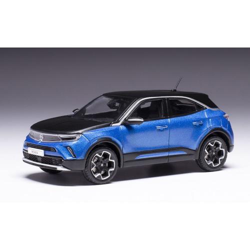 Opel Mokka -E Bleu 2020 1/43 Ixo