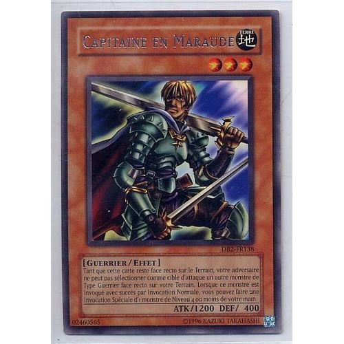 Capitaine En Maraude - Db2-Fr138 - Rare - Vf