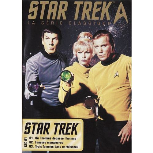 Star Trek, La Série Classique - Stc 01 - Episodes 1, 2, 3