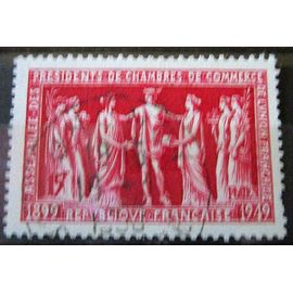1949. F849: Assemblée Des Présidents De Chambres De Commerce De L'Union Française À Paris.