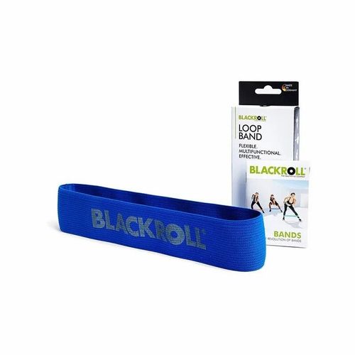 Bande Élastique "Loop Band" Blackroll | Bleu