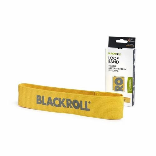 Bande Élastique "Loop Band" Blackroll | Jaune