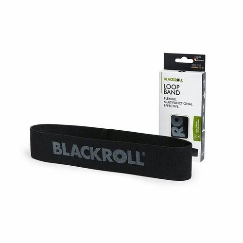 Bande Élastique "Loop Band" Blackroll | Noir