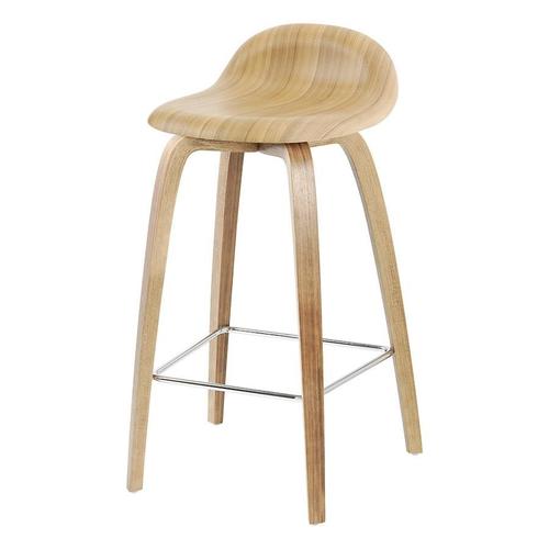 Gubi Tabouret 3d Counter Stool Base En Bois (Chêne - Chêne)