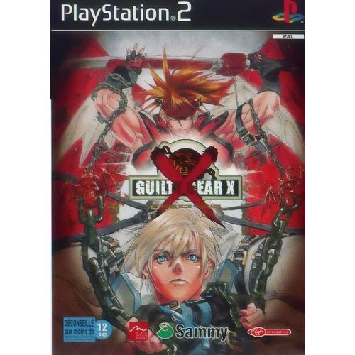 Guilty Gear X Ps2