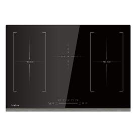 PRIMO IKP3-WS Plaque à Induction Double - 2 Zones - 3500W - Noir