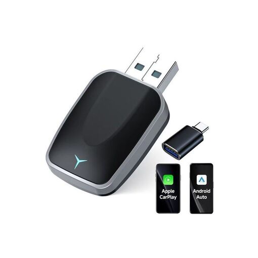 Adaptateur Carplay Sans Fil Pour Iphone : Convertissez Votre Carpla...