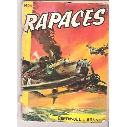 Rapaces N° 20