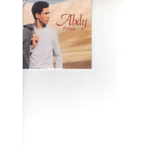 Abdy Finek (Radio Mix) Version Franaise 3'25 - Finek (Radio Mix) 3'25 - Extrait De L'album "Galbi" - Distribution France Sony  Music  2000