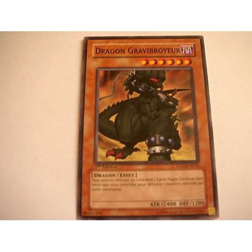 Dragon Gravibroyeur - Yu-Gi-Oh! - Fotb-Fr030 - C