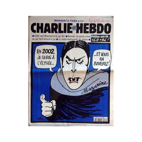 Charlie Hebdo N° 188