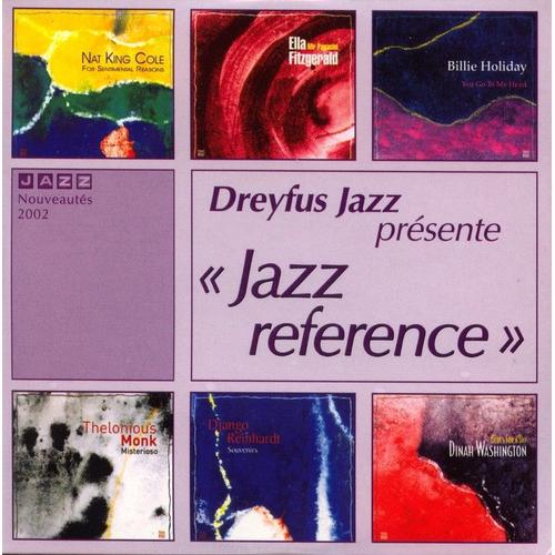 Jazz Reference - Dreyfus Jazz - Sampler 12 Titres