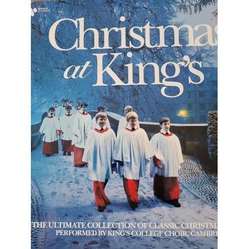 Vinyle Christmas At King's - White Vinyl 180 G King's College Cambridge Compil