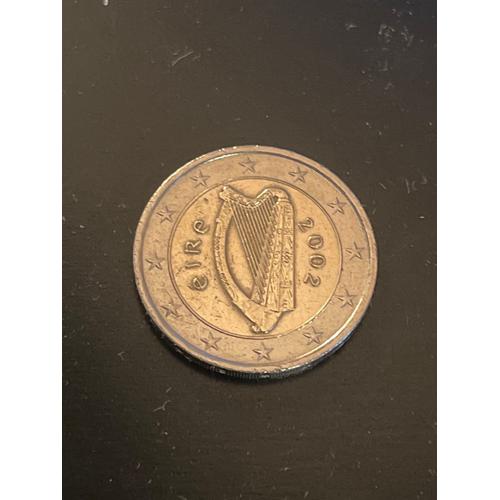 Pièce De 2 Euro Irlande 2002
