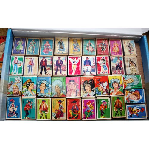 Collection Boites Allumettes
