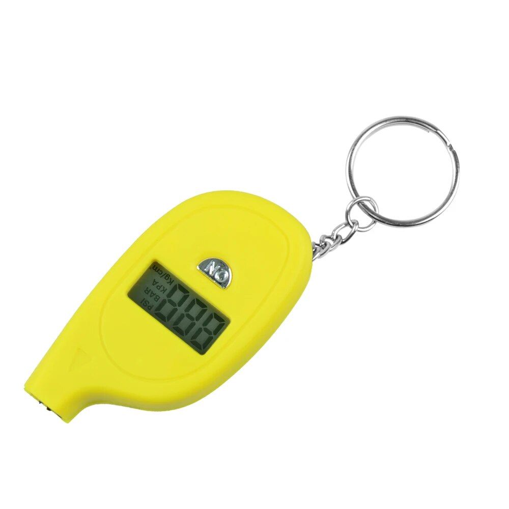 Vert - Mini Porte-Cls Numrique Lcd Psi Portable, Manomtre... - 7