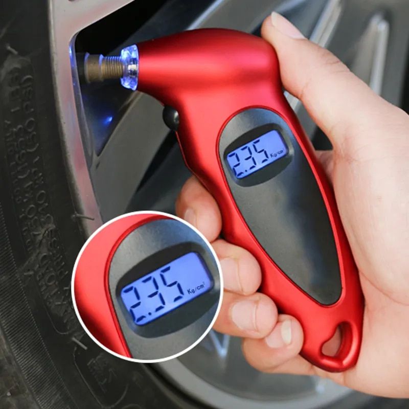 Noir - Moniteur Numrique De Manomtre D'opathie De Voiture,... - 7