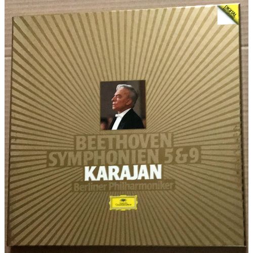 Beethoven, Karajan, Berliner Philharmoniker Symphonien 5 & 9