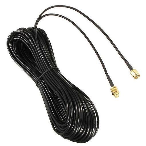 20m Câbles d'extension SMA mâle à femelle Câble d'extension coaxial...