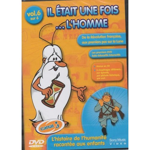 Il Était Une Fois... L'homme - Vol. 6