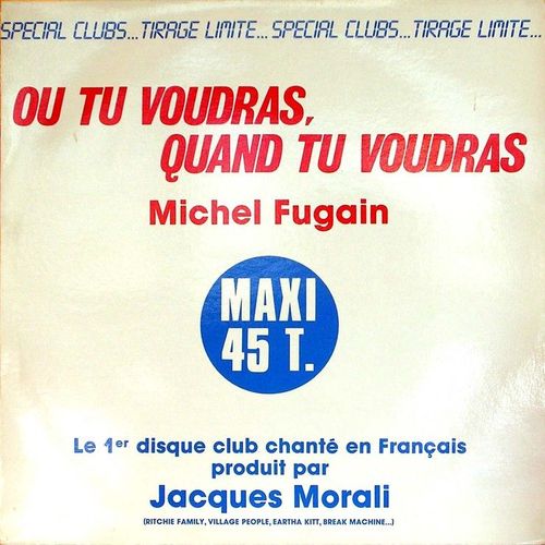 Ou Tu Voudras Quand Tu Voudras - Tirage Limite Special Club