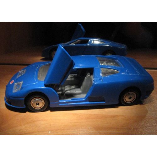 Bugatti Eb110 Maisto À Friction 1/38 Ème-Maisto