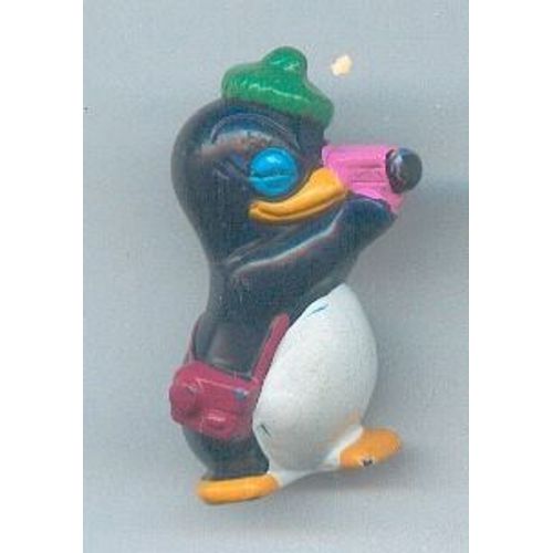 Kinder - Pingouin Avec Caméscope