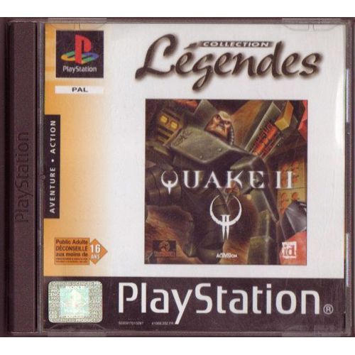 Quake Nintendo Quake Ps1 Quake (Collection Legendes) PS1 Jeux