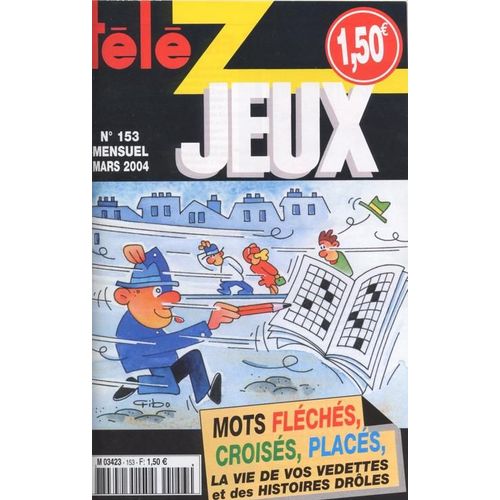 Télé Z / 03-2004  N° 153 : Tom Cruise (2p) - Lorie (2p) - Natacha Amal (2p) - Anne Sylvestre (2p)