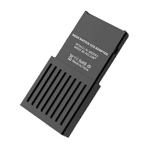 AOLION ALXB2063 pour Xbox Series X / S Disque dur SSD Carte d'extension de stockage Externe à l'état solide