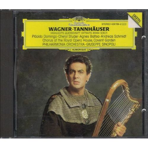 Tannhâuser, Wagner, Giuseppe Sinopoli