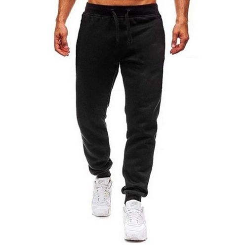 Pantalon De Survêtement Homme Npz Noir (Taille Xl,Couleur Noir)