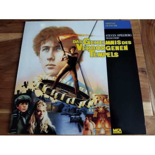 Le Secret De La Pyramide - Sherlock Holmes - Bruce Broughton - Bande Originale Du Film