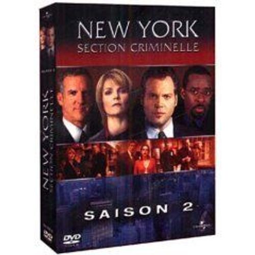 New York, Section Criminelle - Saison 2 - Edition Belge