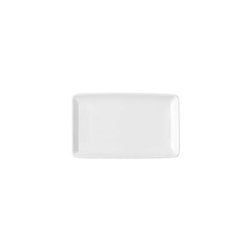 Degrenne - Modulo Blanc Plat À Cake 20 X 12 Cm  - Blanc
