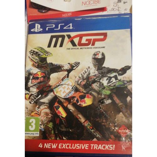 Jeux Ps4 Mxgp The Official Motocross Video-Game
