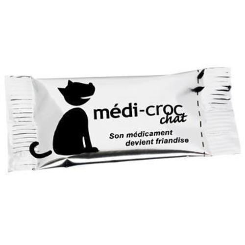Biocanina Medi-Croc Chat Barre - Sachet De 10 G
