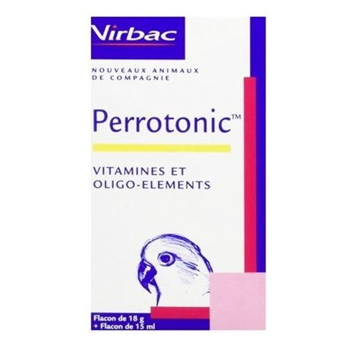 Virbac Perrotonic Poudre 18g + Solution 15ml