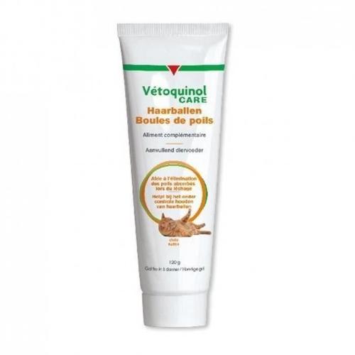 Vetoquinol Vtq Care Boule Poil Gel Pour Chat Tube De 120 G