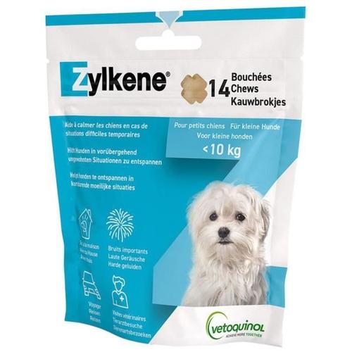 Vetoquinol Zylkene Petits Chiens ( 10 Kg) 14 Bouchées