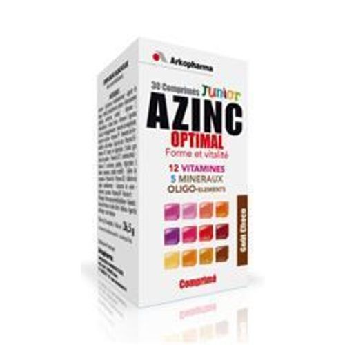 Arkopharma Azinc Optimal Junior - Goût : Fraise 