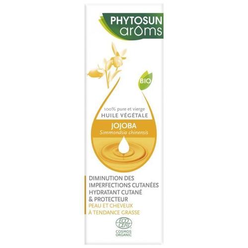 Huiles Végétales-Phytosun Arôms Huile Essentielle Jojoba Bio - Flacon Pompe 50 Ml 