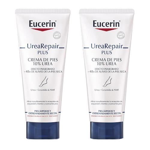 Crème Pour Les Pieds Urea Repair Plus 10% 2x100 Ml Peau Sèche 